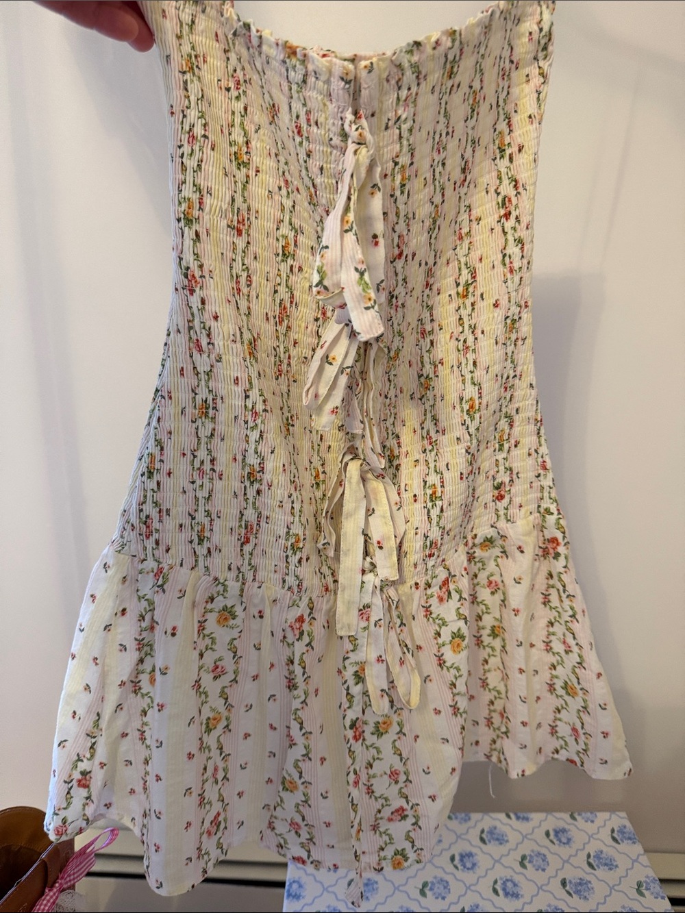 Strapless summer dress!